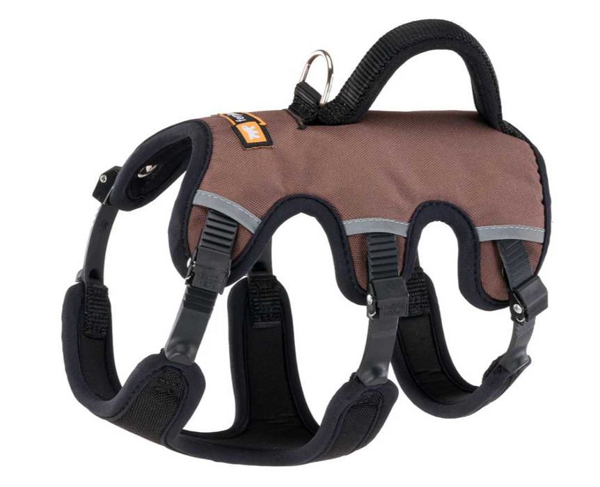 Ham caine, Ferplast ERGOTREKKING, Marime S, Maro, Reglabil