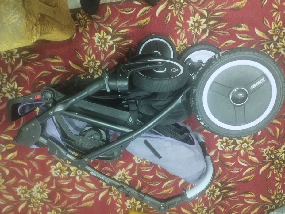 Каляска 2в1 лето зима