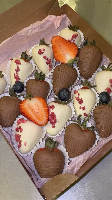 Клубника в шоколаде