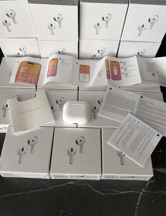 Airpods 4.    Noi