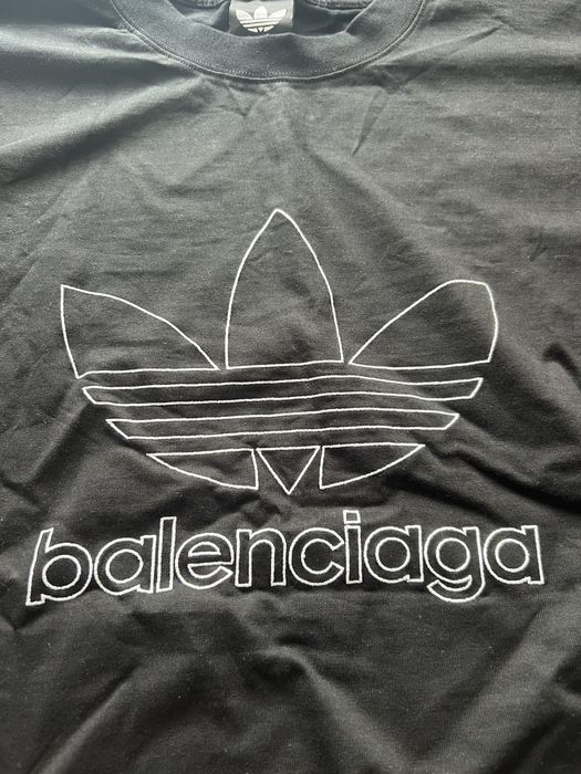 Adidas x Balenciaga тениска L размер