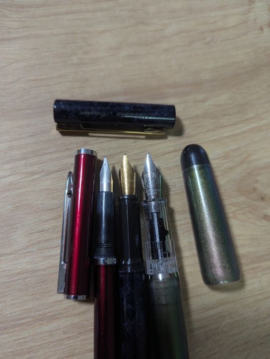 Lot stilouri Waterman