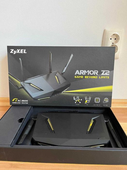 Router Dual-Band Zyxel Armor Z2 (AC2600) Gigabit - OpenWrt/OEM