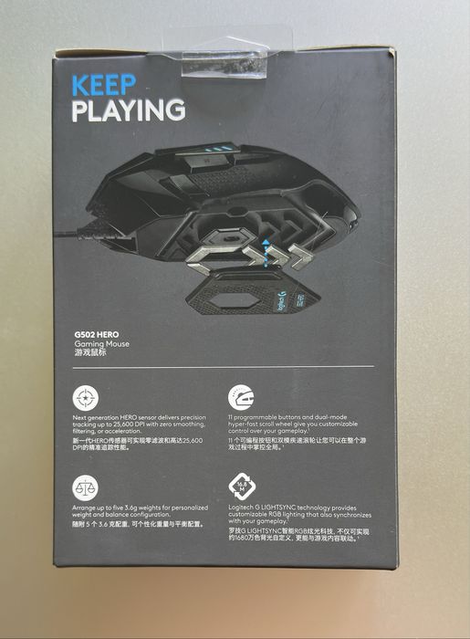 Logitech g502 новая оригинал