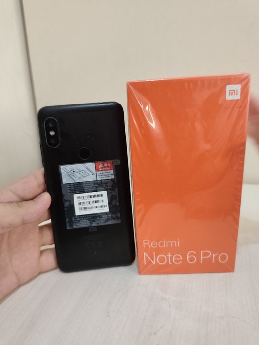 Продается Redmi Not 6 Pro 4/64