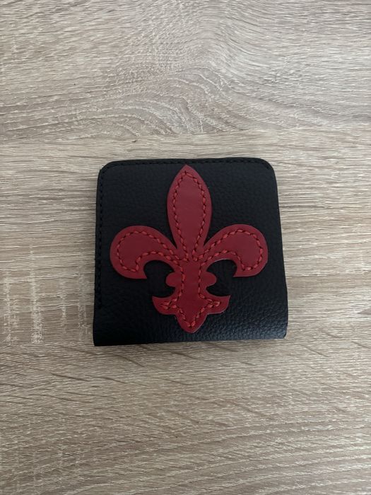 Vand portofel din piele cu design ( homemade)