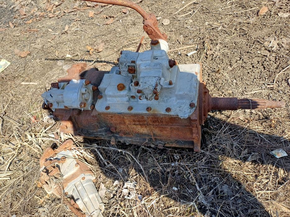 Кпп  на  зил  дизельный