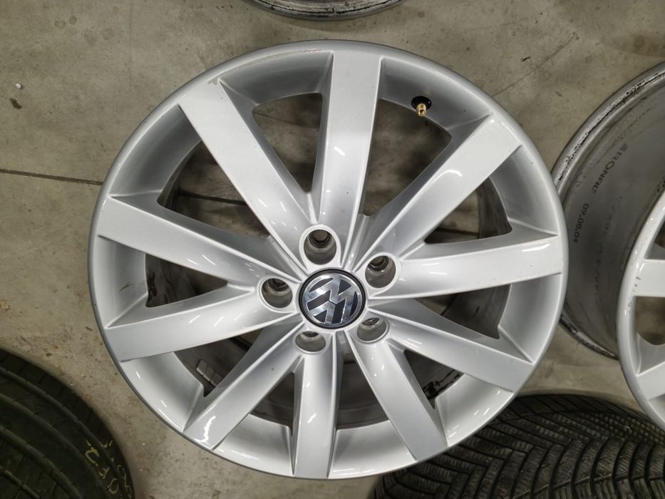 Jante Vw Golf 6 Golf 5 Touran Jetta R17 originale
