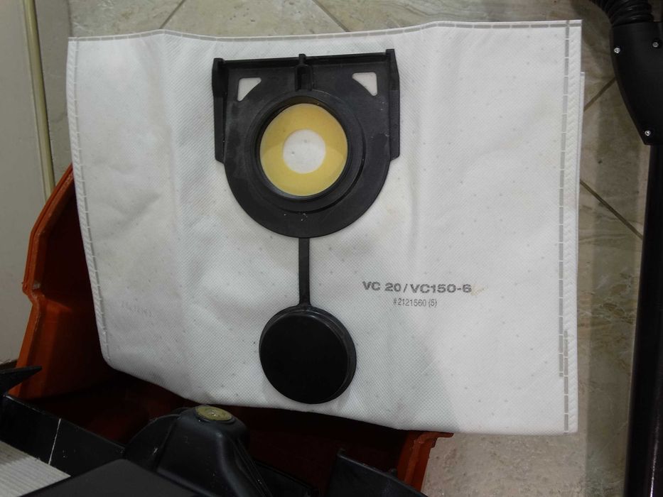 Hilti DWS 225 + VC 20UL - Жираф + прахосмукачка за шлайфане на стени