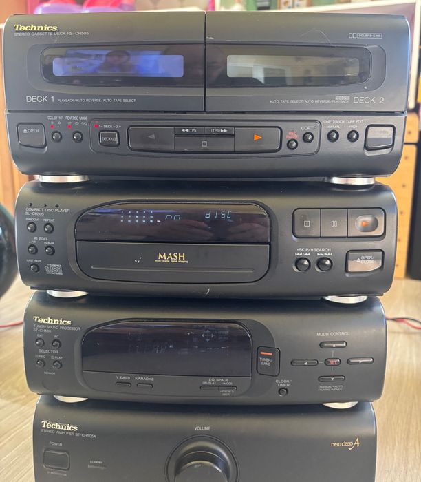 Sisteme audio Technics