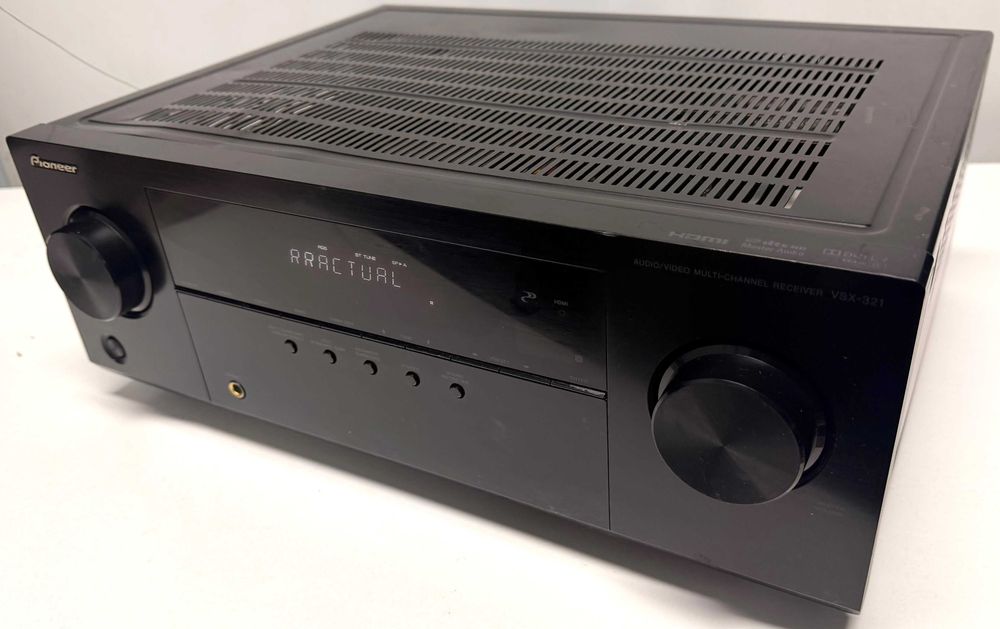 Pioneer VSX-321 Amplificator 5.1 HDMI 3D ARC Dolby TrueHD DTS-HD iesire SUB pasiv