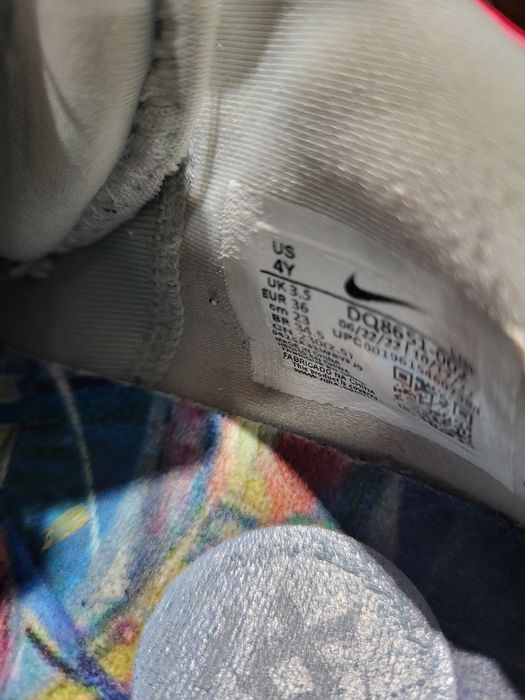 Adidași baschet Nike LeBron XX mărimea 36