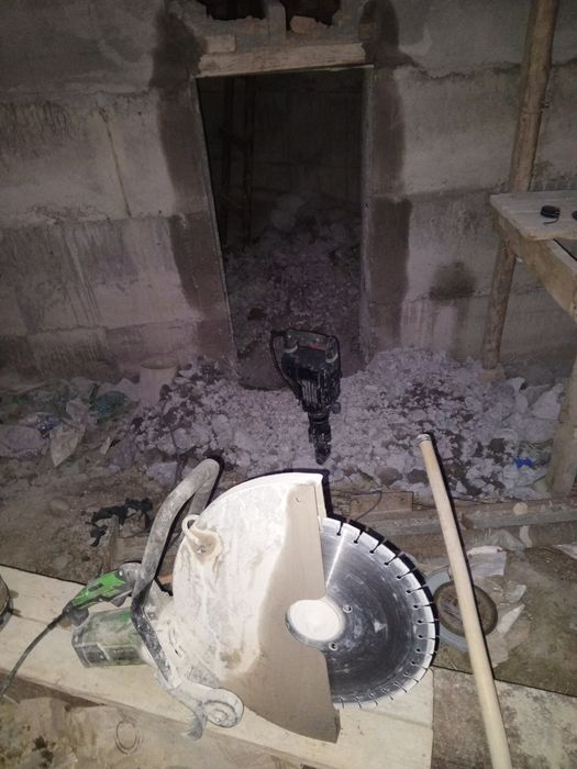 Perfirator almazniy kalonka almazniy arra