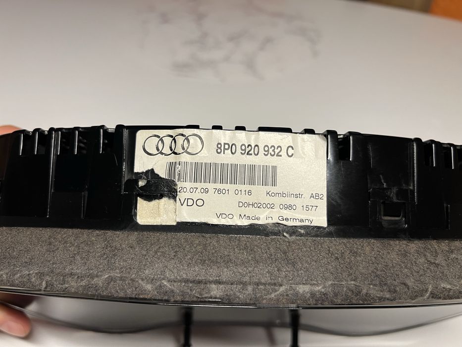 Фейсов километраж за Audi a3 8p