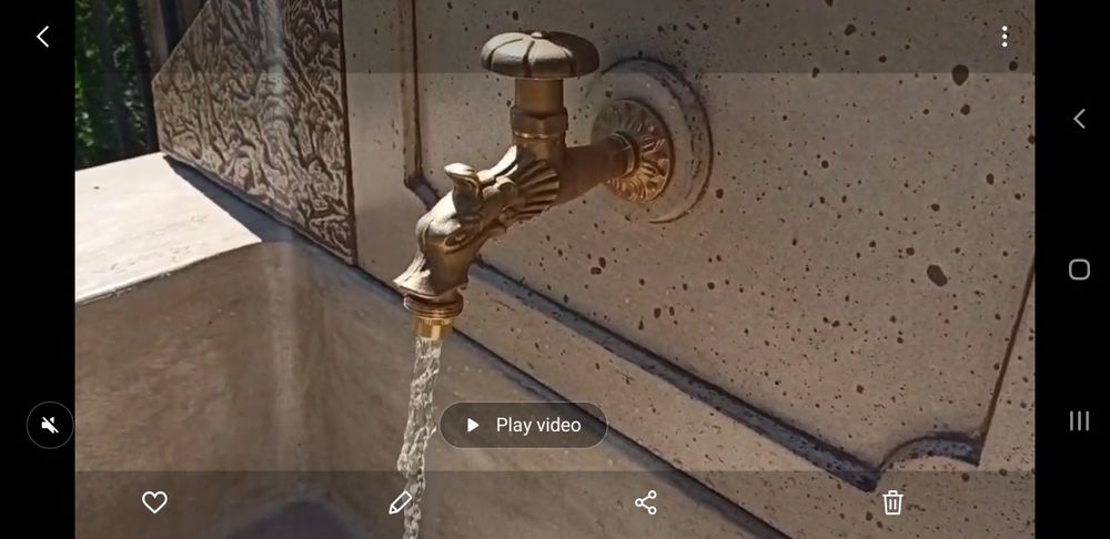 Градинска мивка свободностояща