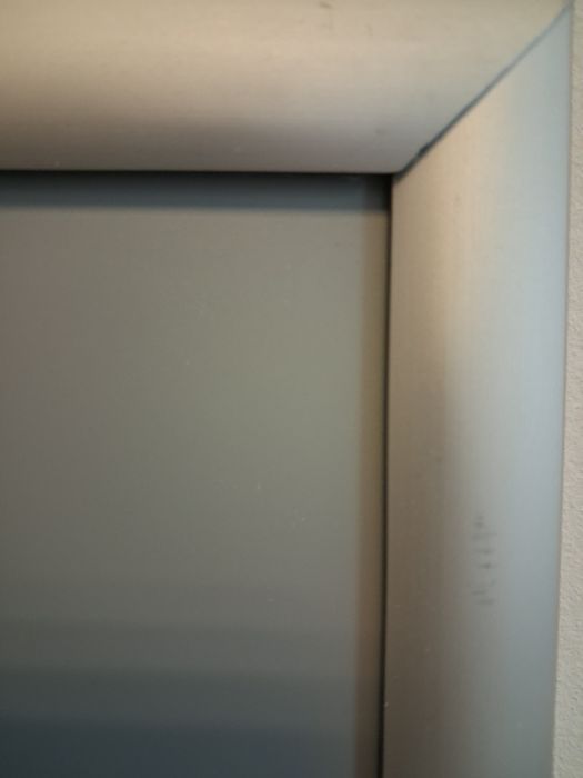 Rama click aluminiu 50x70 cm ptr reclame, minim 10 bucati