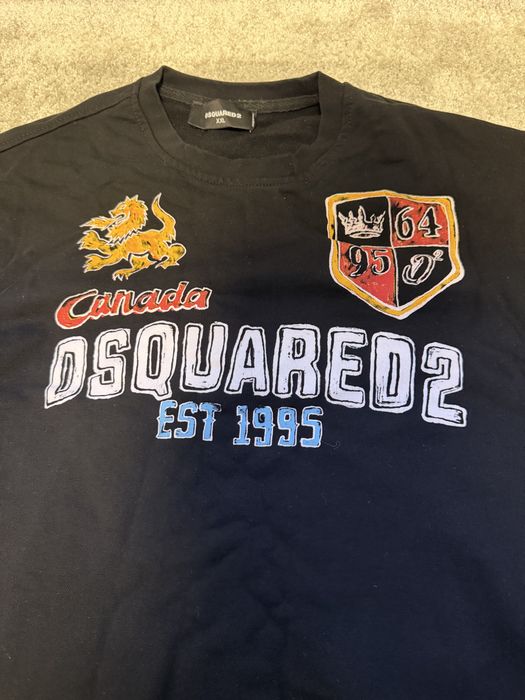 Продавам блузи с дулъг ръкав Dsquared 2 и Off White