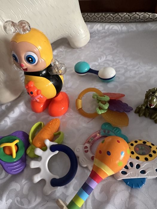 Игрушки  6-18 мес