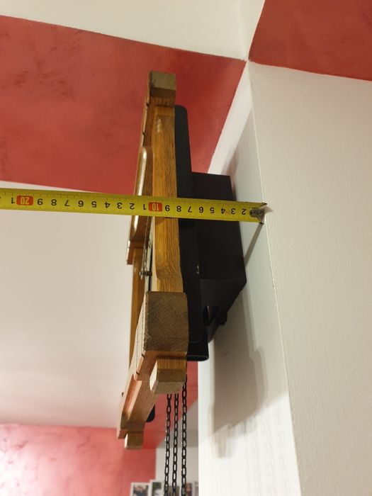 Vand Ceas /Pendul de perete Vintage