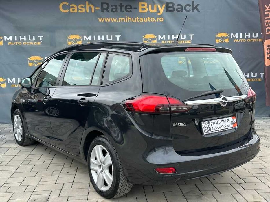Opel Zafira 2.0 Diesel | 110cp | Rate Fixe | Euro 5 | 7 Locuri |