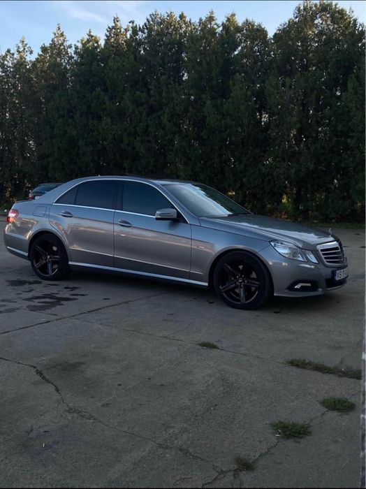Mercedes e class w212
