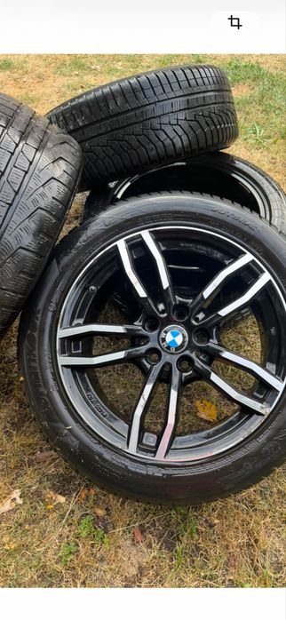 Anvelope cu jenti originale BMW