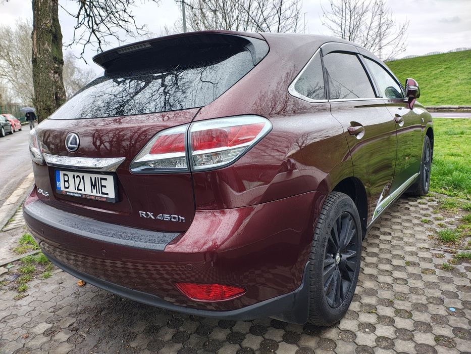 Lexus Rx 450h F sport