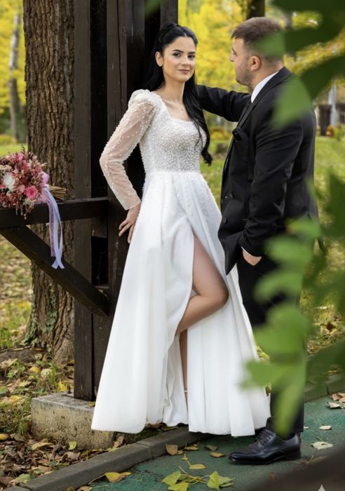 Vând rochie de mireasă