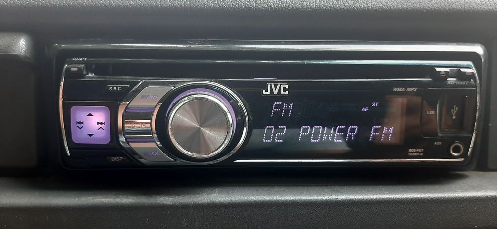 JVC висок ллас USB