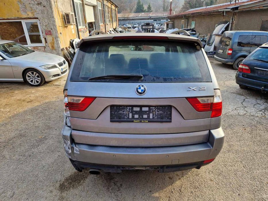 BMW X3 E83 2.0D 177кс N47 Facelift  автоматик ксенон НА ЧАСТИ!