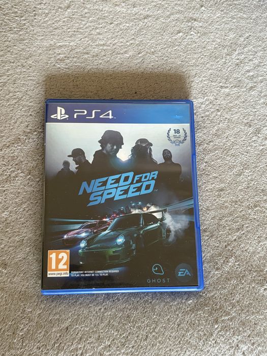 Продавам Need for Speed за PS4