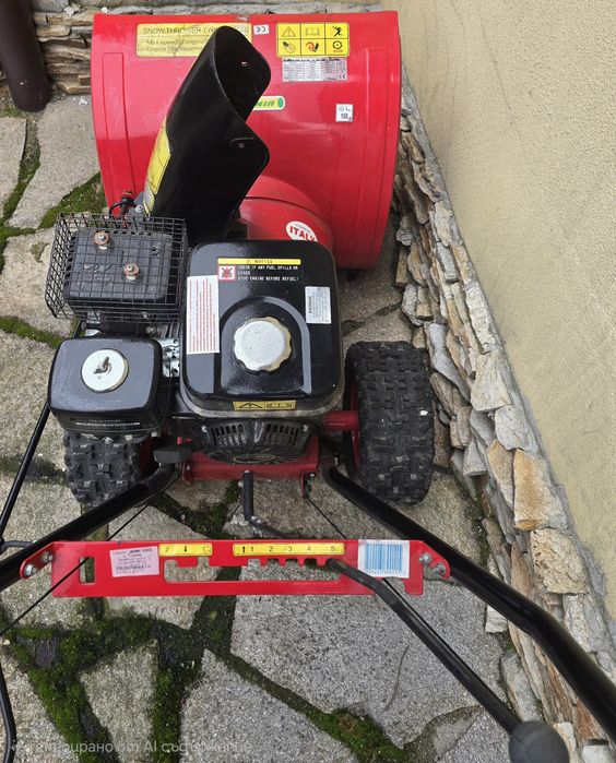 Бензинов снегорин FY C530