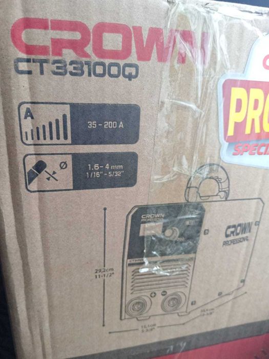 Сварочочный аппарат ,циркуляная пила CROWN