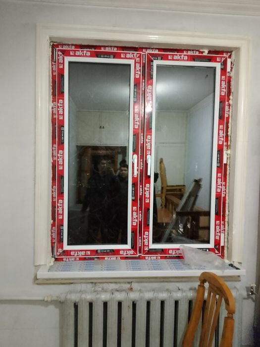 Akfa eshik va romlar