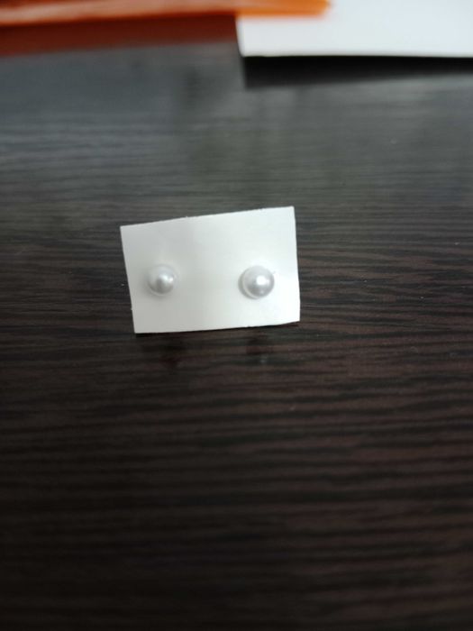 Милые серёжки подойдут к любым нарядам