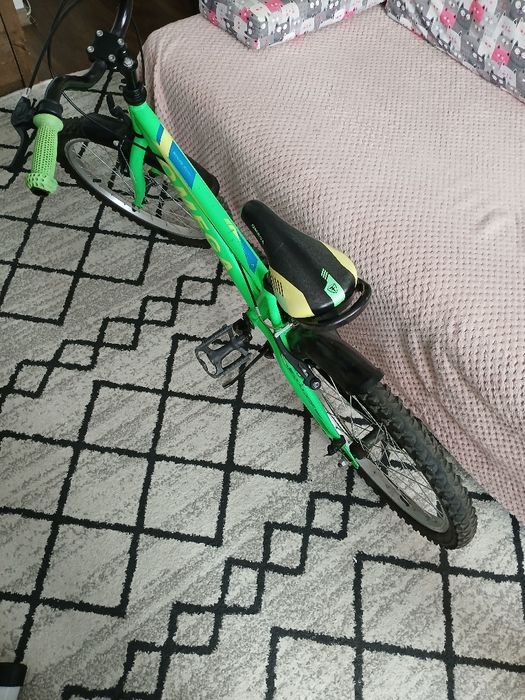 Bicicleta copii Omega master verde