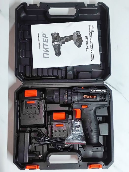 Шуруповерт оригинал фабричный шурупаверт  - Доставка