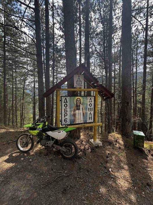 Kawasaki KX65 двутактов водно