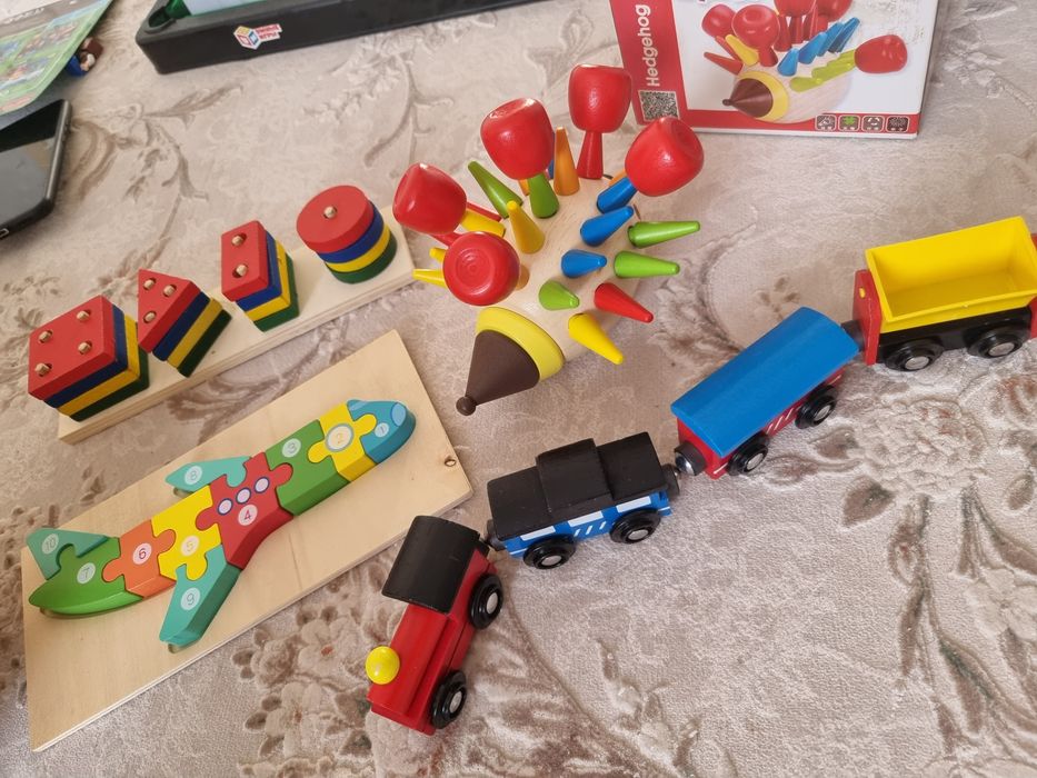 Деревянные игрушки