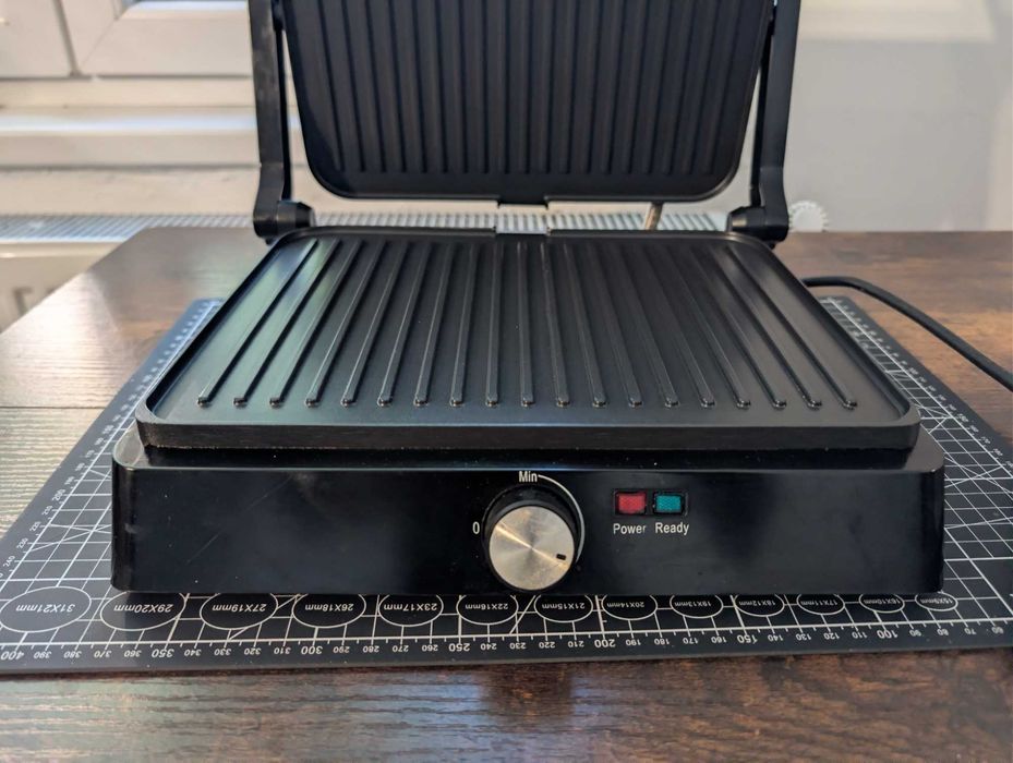 Grătar Electric Daewoo Contact Grill 2400W (DG2500B)