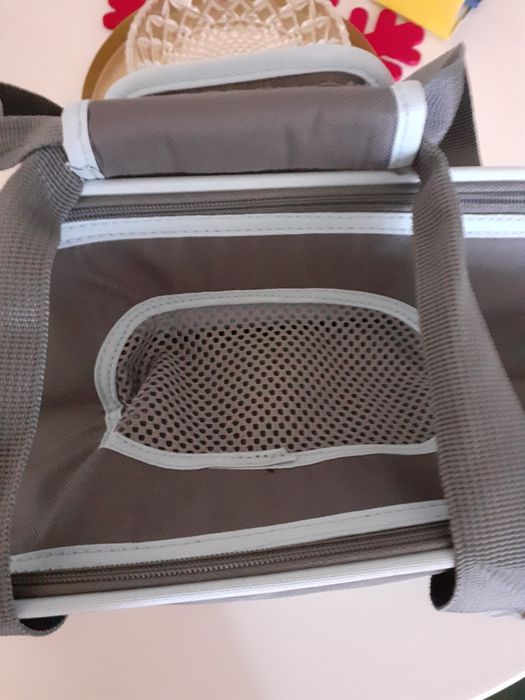 Geantă de transport pisici/ cătei  Trixie  nouă