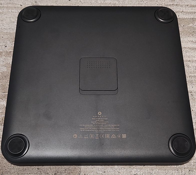 Напольные смарт-весы Amazfit A2003