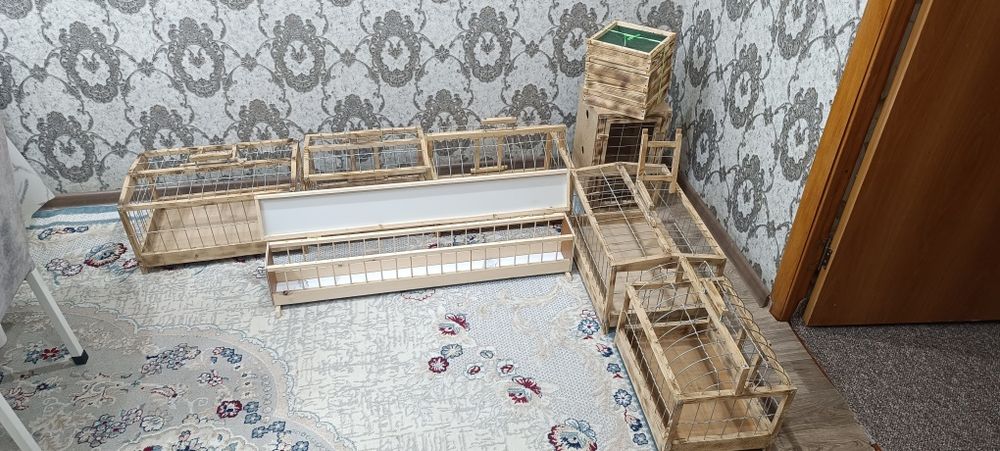 Клетки для голубей