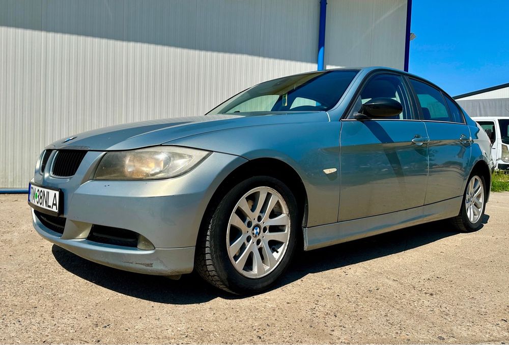 Bmw seria 3 2007