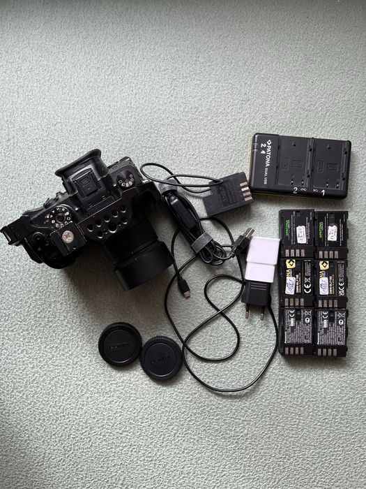 Panasonic GH5 + 25 1:7