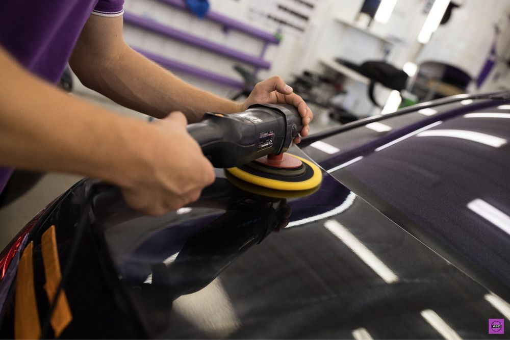 Профессональная полировка автомобилей.