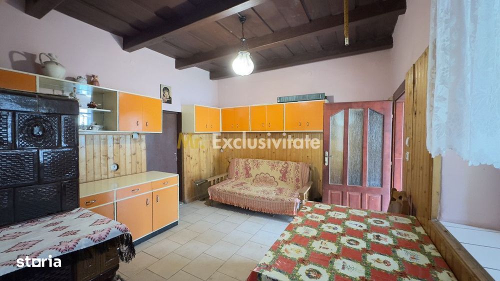 Casă 3 camere, Teren 3.263 mp, Str.Mărășești Nr.16 -Carei-Comision 0%