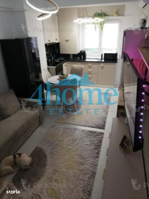 Apartament 2 camere Mihai Bravu|Metrou|Bloc nou