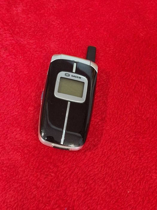 Sagem.  Cel mai mic telefon- Blocat Orange