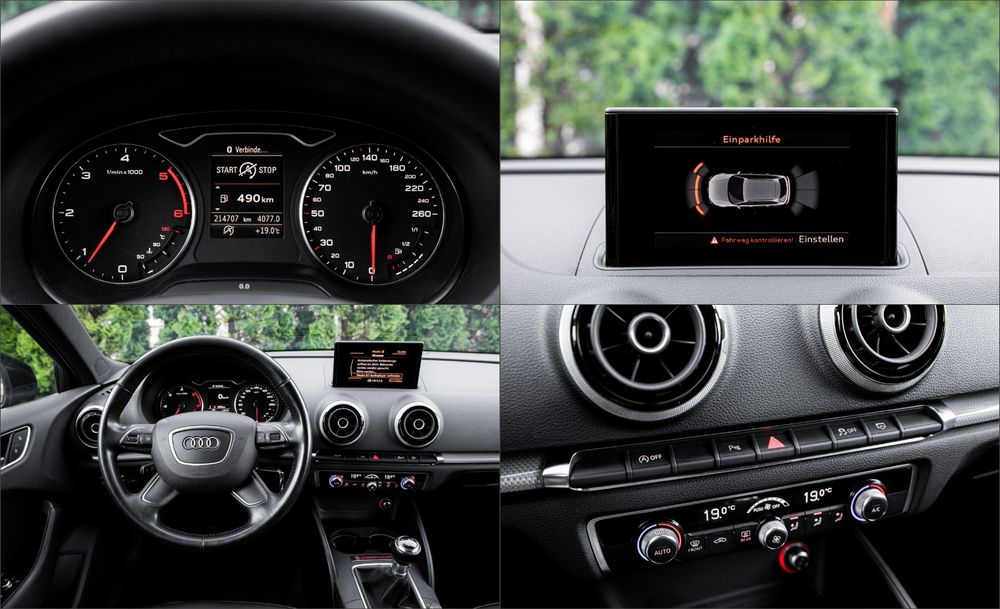 ~Audi A3 Sportback~1.6 Diesel~An 2013~Euro 5